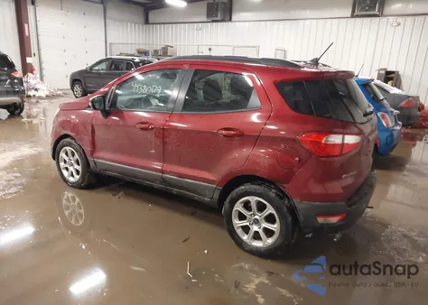 2020 Ford Ecosport Se z USA, uszkodzony, nr VIN MAJ3S2GEXLC348806